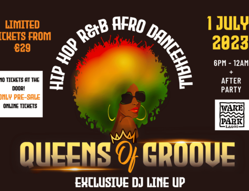 Queen of Groove 1.07 Dancehall party